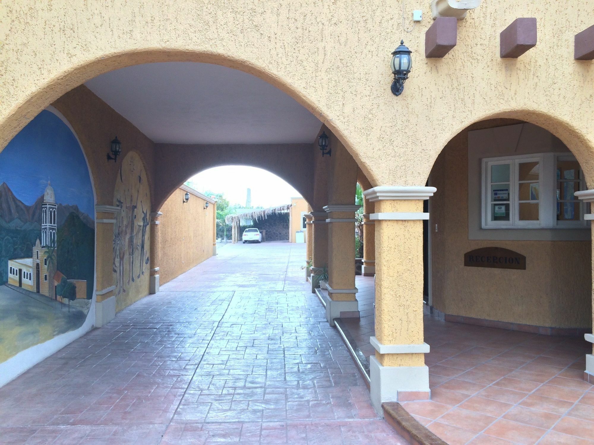 Hotel Angra Loreto  Dış mekan fotoğraf